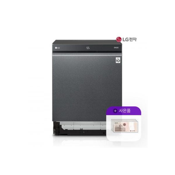 [LG전자] B2B DIOS(디오스) 식기세척기 12인용 빌트인 [DUB22MA/맨해튼미드나잇]